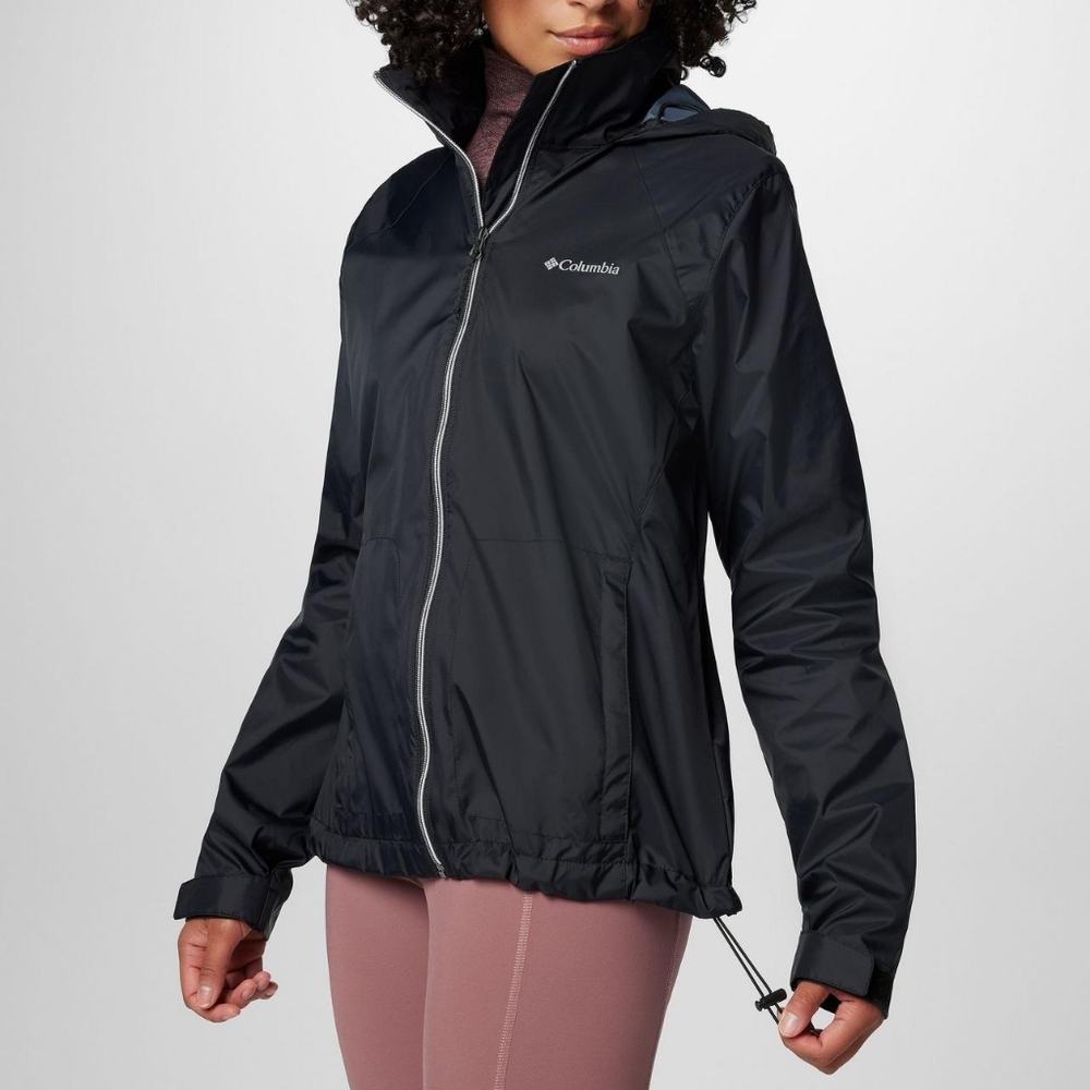 *GREY* Columbia Windbreaker Jacket